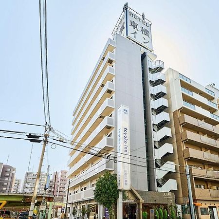 Toyoko Inn Shin-Osaka Chuo-Guchi Honkan Екстер'єр фото