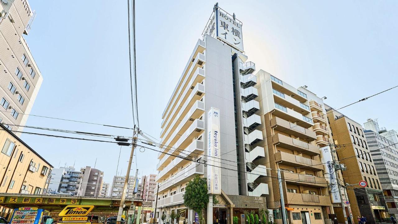 Toyoko Inn Shin-Osaka Chuo-Guchi Honkan Екстер'єр фото